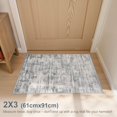 thumbnail image 2 of UERMEI 2x3 Entryway Area Rugs: Washable Neutral Abstract Small Rug Door Mat Non-Slip Soft Low Pile Indoor Carpe for Entrance Kitchen Front Door Bathroom Entry Kids Room - Gray, 2 of 7