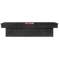 thumbnail image 2 of Weather Guard Tool Box 117-6-04 Crossover; Single Lid; Powder Coated; Gunmetal Gray; Aluminum; 15.5 Cubic Feet Capacity, 2 of 11