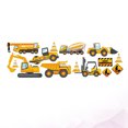 thumbnail image 4 of Creative Construction Vehicle Wall Decal Model - Free Combination Art Sticker for Home, Bedroom, and Living Room Decor, 4 of 7