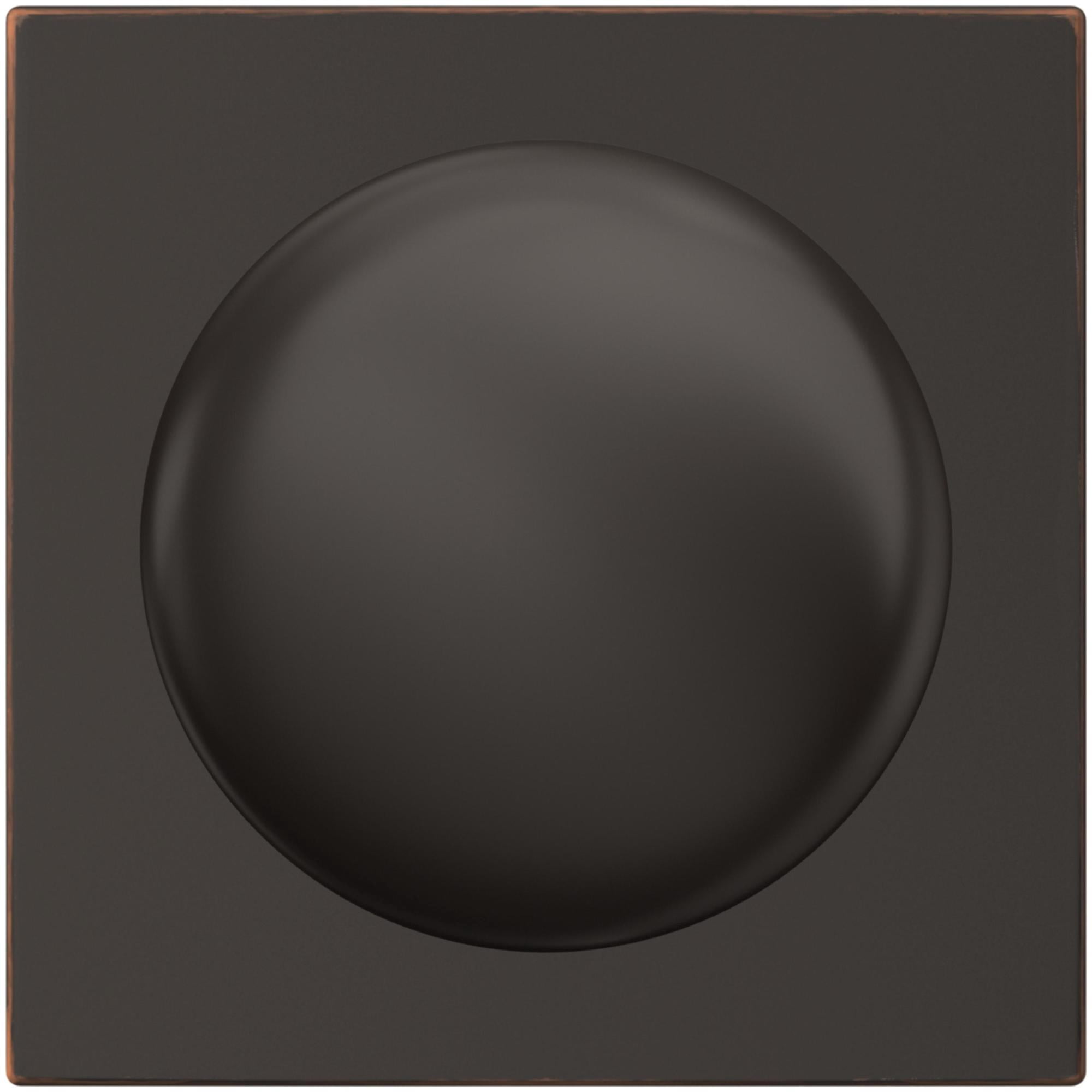 Schlage F170PLY622COL Plymouth Non-Turning One-Sided Dummy Door Knob - Black