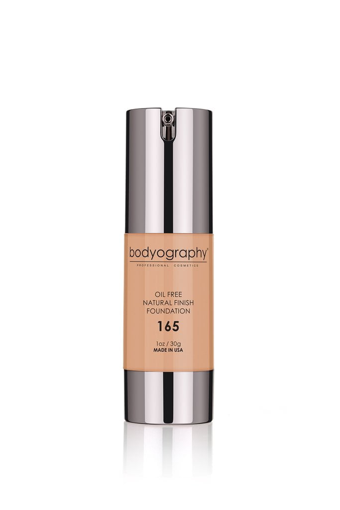 Bodyography Natural Finish Foundation 7011 #165 Medium (Warm Undertone ...