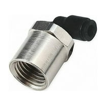 Legris Elbow,Female,90 Deg,FNPT,Tube1/4",PK10 3009 56 11