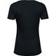 thumbnail image 3 of Tee Jays - Camiseta de Elástico para Mujer (Negro), 3 of 4