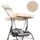 thumbnail image 1 of Columpio Para Exteriores, Parasol Para Jardín, Columpio De Bloque Uv, Cubierta Superior Impermeable Para Patio Advancent HA045635-04, 1 of 5