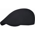 thumbnail image 5 of CoCopeaunts Cotton Newsboy Hats for Men Women Soft Beret Flat Cap Driver Retro Vintage Soft Casual Baker Newsboy Cap Cabbie Hat, 5 of 8