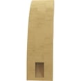 thumbnail image 4 of Ekena Millwork 3"W x 6"D x 10"H Ozark Rough Cedar Woodgrain TimberThane Knee Brace, Primed, 4 of 6