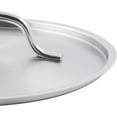 thumbnail image 5 of Truecraftware – 60 qt. Stainless Steel Stock Pot Lid - Heavy Duty Stock Pot Cover Stew Pot Simmering Pot Soup Pot Lid Oven Safe & NSF Certified, 5 of 6