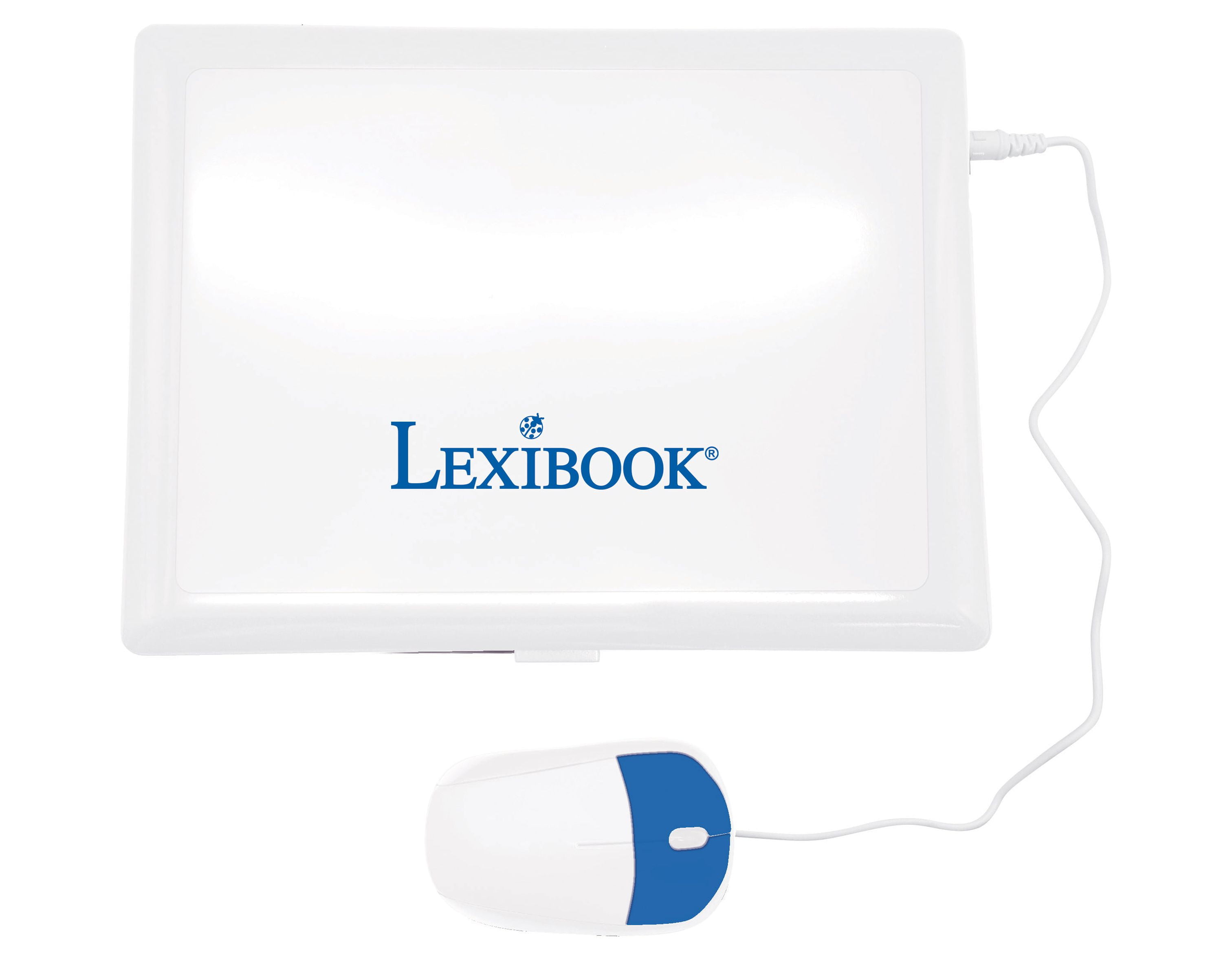 LEXiBOOK LAPTAB® 10, Laptop with Touch Screen, Designed for The Whole  Family, Educational and Fun Content, Powered by Android™, Parental Control