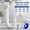 White, variant on 1-1/2" Flexible Sink Drain Pipe Kit, Adjustable P Trap with 1-1/4" Adapter, 7.5"-17.7" Under Sink Plumbing for Bathroom & Kitchen