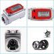 thumbnail image 2 of 1 Inch Digital Turbine Flowmeter Digital LCD Display with NPT Counter Fuel Flowmeter for Measuring Engine Oil, 2 of 5