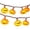 10 lights 1.2 meters, variant on 3D Pumpkin Jack-O-Lantern LED String Lights, Battery Operated, 2 Lighting Modes Steady and Flicker, Halloween Lights for Indoor and Outdoor Party Decor