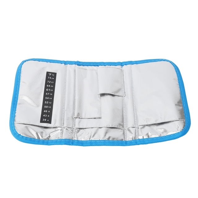 Insulin Ice Pack, Blue Waterproof Insulin Cooling Pack for Travel