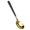 Black gold, variant on Misright Multipurpose Steel Spoon With Ergonomic Handle For Coffee Tea And Dessert