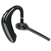 Bluetooth Headset, iMounTEK Wireless Bluetooth Earpiece V5.0 Hands-Free Earphones with Built-in Mic for Driving/Business/Office