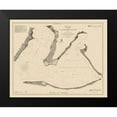 thumbnail image 2 of USCS 14x12 Black Modern Framed Museum Art Print Titled - Escambia - USCS 1861, 2 of 5