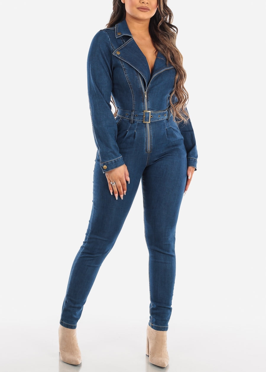 long sleeve jean jumper