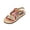 Multicolour, variant on Women's Criss Cross Platform Sandals Elastic Ankle Strap Walking Sandals Comfortable on Casual Shoes Outdoor Beach Footwear Sky Blue 6