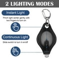thumbnail image 1 of Porte-clés Ultra Lumineux, Mini Porte-Clés LED pour Situations d'Urgence, Design Compact et Portable (7 Pcs), 1 of 7