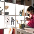 thumbnail image 3 of 4 Pcs Doll Stands Brackets Doll Support Stands Practical Dolls Storage Racks for Home Shop, 3 of 3