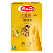 (6 pack) Barilla Protein+ Penne Pasta, Plant Based Pasta, 14.5oz