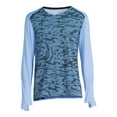 thumbnail image 5 of Athletic Works Men's and Big Men's Active Tee with Long Sleeves, Sizes S-3XL, 5 of 5