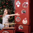 thumbnail image 2 of 3D Countdown Wooden Fridge Magnets Festive 3D Design Durable Wood Strong Magnetic Backing Secure Hold Reusable for Holiday Kitchen Decoration Family Gift, 2 of 6