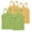 2Green+2Yellow, variant on FamilyThread 4 Pack Girls Tank Tops Solid Sleeveless Undershirts Scoop Neck Undershirts Soft Tops For 1-13Y
