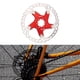 thumbnail image 3 of Rotor de Freno de Disco Hidráulico de Bicicleta Rojo 203mm perfecl, 3 of 8