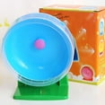 thumbnail image 4 of Hamster Wheel Creative Nonslip Spinning Running Wheel Exercise Wheel Hamster Toy, 4 of 10