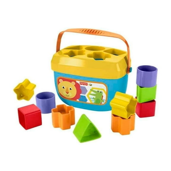 Set de Juego Fisher-Price Infant Primeros Bloques del Bebé