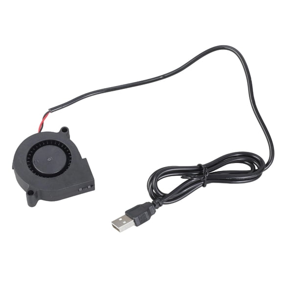 AOOOWER 50x50x15mm USB 5V Blower Fan High Speed Cooling Fan For 3D Printer PC Computer