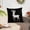 Black, variant on Byujiro Christmas Elk Embroidered Pillow Cover Soft Christmas Decor Cushion Case for Sofa Bed Couch Christmas Decorations
