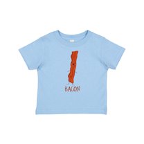 Inktastic Cute Kawaii Bacon Boys or Girls Baby T-Shirt