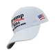 thumbnail image 2 of Trump 2024 Béisbol Ajustable Casual Golfs para Hombres Mujeres () Blanco, 2 of 4