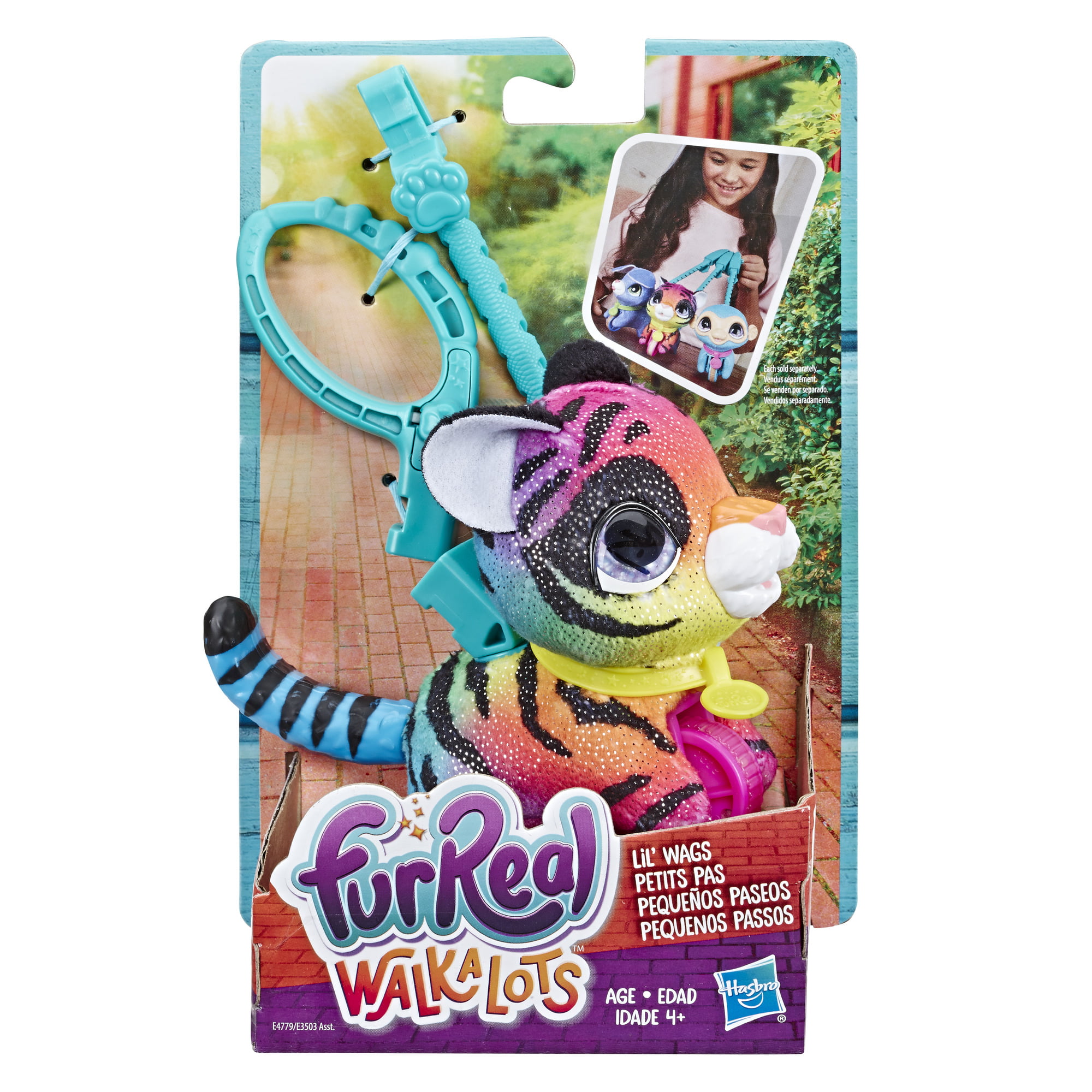 Details about   furReal Walkalots Lil’ Wags Tiger 