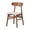 Natural, variant on New Classic Furniture Morocco Wood Dining Chair in Orange (Set of 6 )