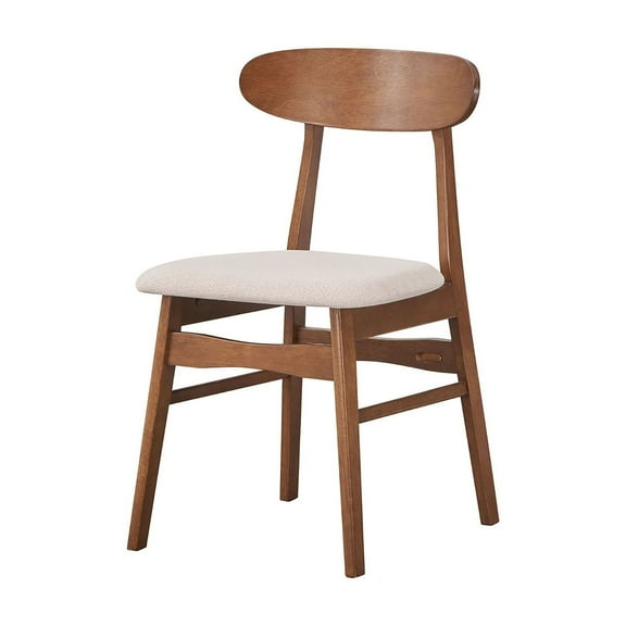 New Classic Furniture Morocco Wood Dining Chair in Natural (Set of 6)