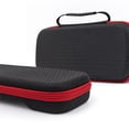 thumbnail image 4 of Controlador Juego Protección Caso Transporte para NS Hori Practical GamePad Almacenamiento Viajes Puerto Portátil 2 Vías Zipper, 4 of 9