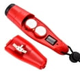 thumbnail image 4 of Silbato electrónico NikouMX Multiusos Mano Rojo Deportes, 4 of 7