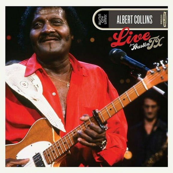 Albert Collins - Live From Austin Tx - Music & Performance - Vinyl