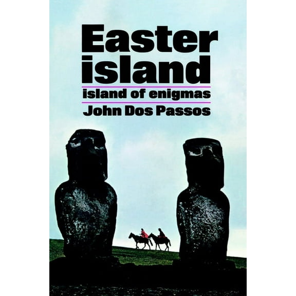 Easter Island: Island of Enigmas, (Paperback)