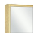 thumbnail image 4 of Better Homes & Gardens Metal Over-the-Door Mirror with Hardware, 14.5X51 IN, Brass Finish, 4 of 10