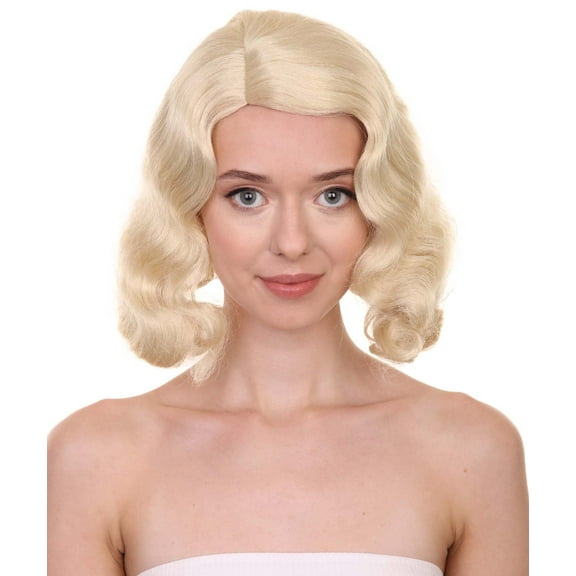 Womens Unfortunate Wig | Blonde TV/Movie Wigs | Premium Breathable Capless Cap