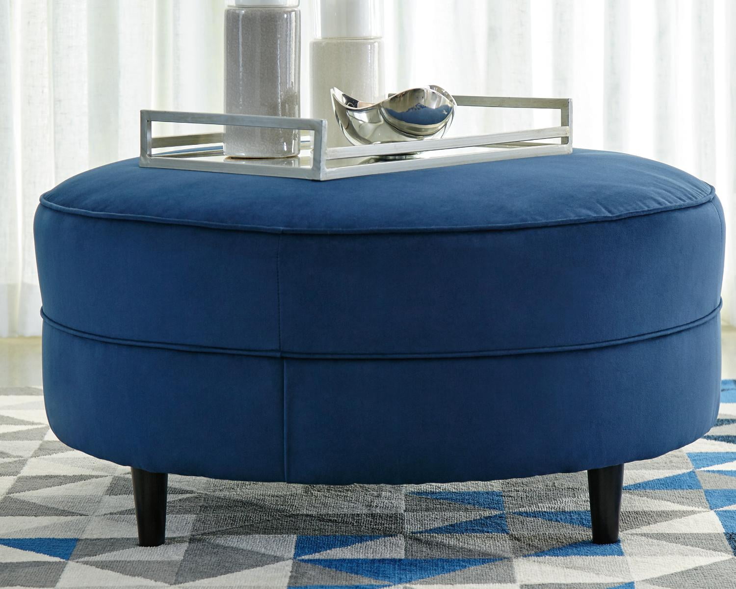 Signature Design by Ashley Enderlin Ink Oversized Accent Ottoman