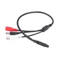 thumbnail image 3 of Diyeeni Captura de Audio Mini micrófono Alta sensibilidad Amplio Rango de monitoreo Captura de Audio Mic para cámaras de Seguridad CCTV, acepte entradas AV, como DVR, VCR, TV, etc. EOTVIA No, 3 of 6