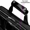 thumbnail image 2 of Étui de Transport Durable en Nylon Résistant à l'Eau avec Sangles Réglables, Poignée Supérieure pour Apple MacBook Air (M2), MacBook Pro (16 pouces), Asus ROG Zephyrus G15, 2 of 7