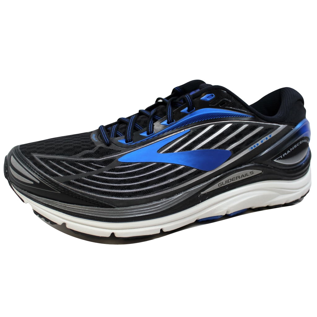 Brooks Transcend 4 Black/Electric Brooks BlueSilver 110249 1D 002 Men