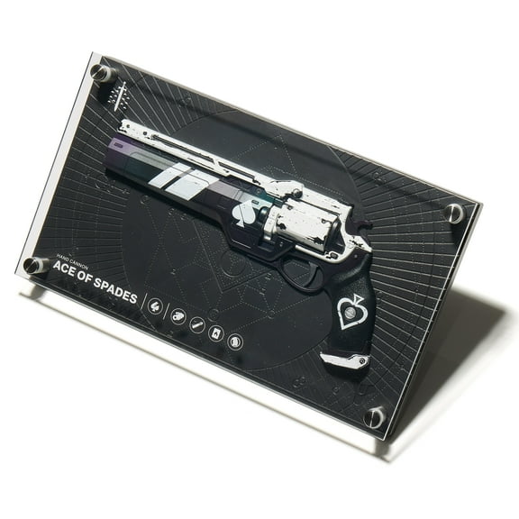Destiny Exotic Armory Collection ‘Ace of Spades’ Replica