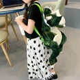 thumbnail image 4 of AMERTEER 3D Dinosaur Kids Backpack Cute Animal Cartoon Plush Backpack Dinosaurs Bag For Children, 4 of 22