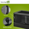 thumbnail image 6 of New Age Pet® ECOFLEX® Large 48" Wide Reptile Enclosure, Glass Front Terrarium, 6 of 10